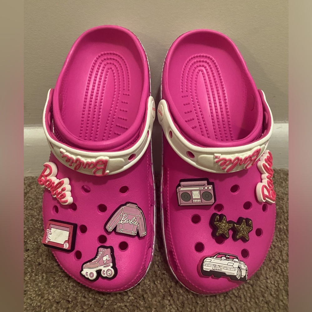 Adult Barbie Classic Crocs size 7